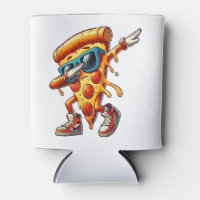 Dabbing Pizza Slice Fun Graphic Tee for Food Lover