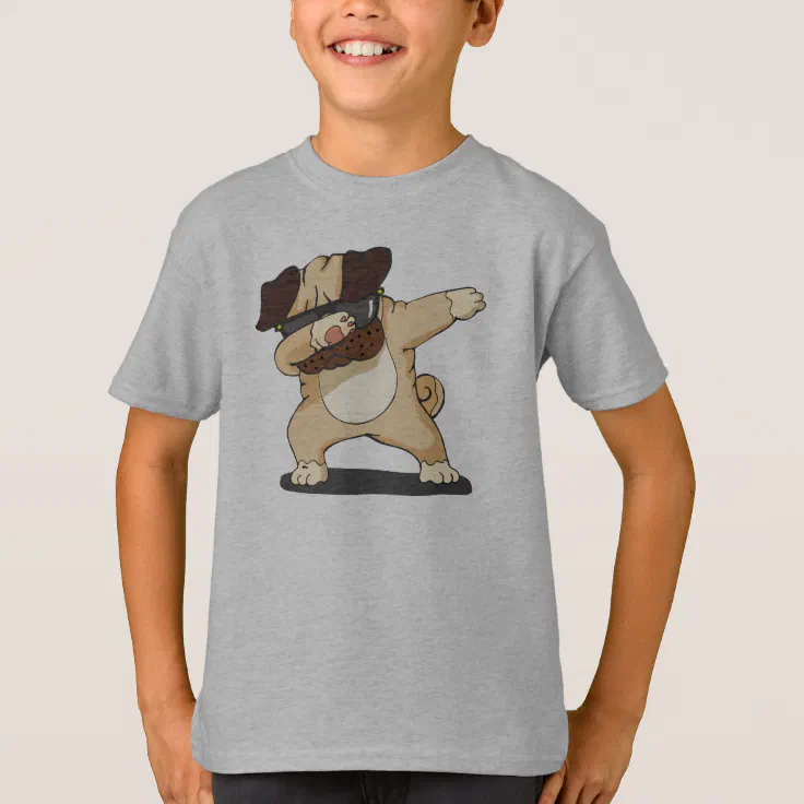 pug dabbing shirt