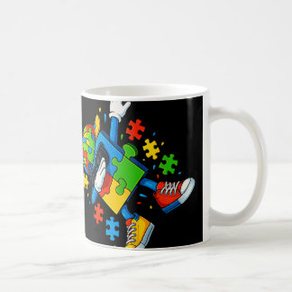 Dabbing Puzzle Autism Awareness T-shirt.png  Coffee Mug
