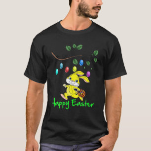 Dabbing Rabbit Easter Day Bunny Easter T-Shirt