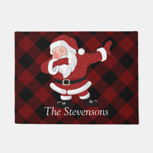 Christmas Doormats Welcome Mats Zazzle