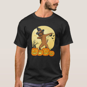 Dabbing Rhodesian Ridgeback Dab Dance Halloween Do T-Shirt