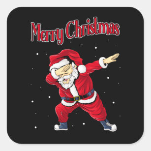 Dabbing Santa Claus Dab Merry Dabmas Christmas Xmas Gift #2 Sticker