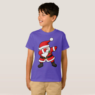 Dabbing Santa Claus Christmas Dab T-Shirt