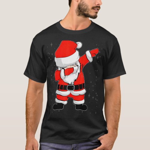 Dabbing Santa Claus Shirt Funny Dancing Christmas 