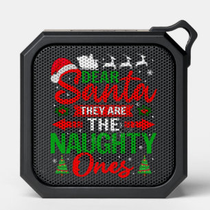 Dabbing Santa Elf Friends Christmas Boys Girls Men Bluetooth Speaker