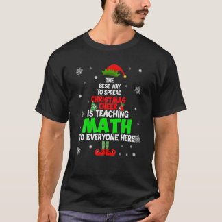 Dabbing Santa Elf Friends Christmas Kids Boys Men T-Shirt