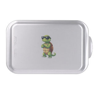 Dabbing Sea Turtle Animal Lover Save The Turtles ( Cake Pan