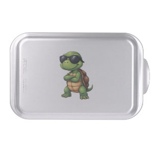 Dabbing Sea Turtle Animal Lover Save The Turtles ( Cake Pan
