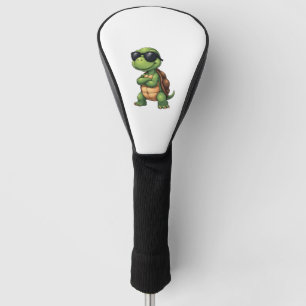 Dabbing Sea Turtle Animal Lover Save The Turtles ( Golf Head Cover