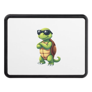 Dabbing Sea Turtle Animal Lover Save The Turtles ( Hitch Cover