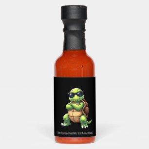 Dabbing Sea Turtle Animal Lover Save The Turtles ( Hot Sauces