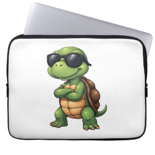 Dabbing Sea Turtle Animal Lover Save The Turtles ( Laptop Sleeve