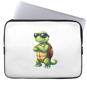 Dabbing Sea Turtle Animal Lover Save The Turtles ( Laptop Sleeve