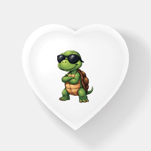 Dabbing Sea Turtle Animal Lover Save The Turtles ( Paperweight