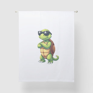 Dabbing Sea Turtle Animal Lover Save The Turtles ( Sheer Curtains