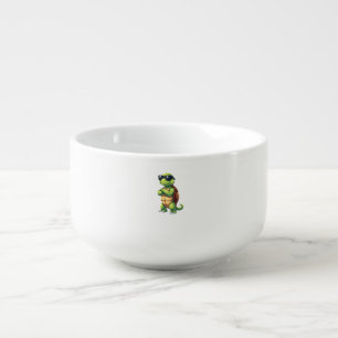 Dabbing Sea Turtle Animal Lover Save The Turtles ( Soup Mug