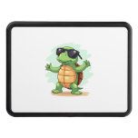 Dabbing Sea Turtle Animal Lover Save The Turtles T Hitch Cover