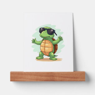 Dabbing Sea Turtle Animal Lover Save The Turtles T Picture Ledge