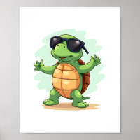 Dabbing Sea Turtle Animal Lover Save The Turtles T
