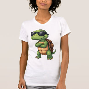 Dabbing Sea Turtle Animal Lover Save The Turtles ( T-Shirt