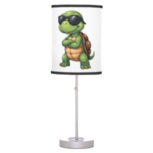 Dabbing Sea Turtle Animal Lover Save The Turtles ( Table Lamp