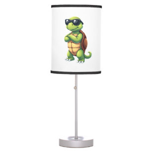 Dabbing Sea Turtle Animal Lover Save The Turtles ( Table Lamp