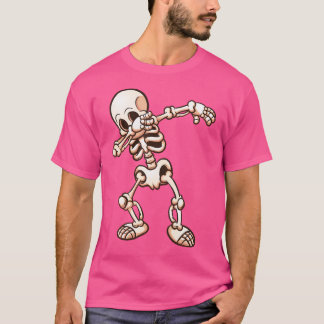 Dabbing Skeleton 	 Funny Dab Hip Hop Dance Gift Sh T-Shirt