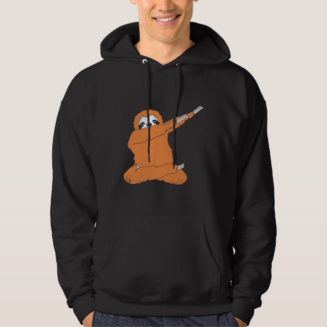 Dabbing Sloth 106 Hoodie (Front)