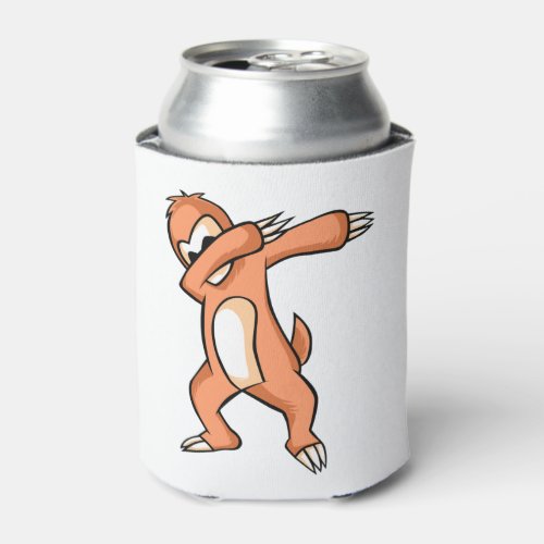 Dabbing Sloth  Can Cooler