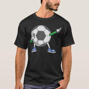 Dabbing Soccer Ball T-Shirt