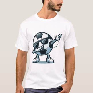 Dabbing Soccer Ll Shirt Funny Boys Men Women Sport