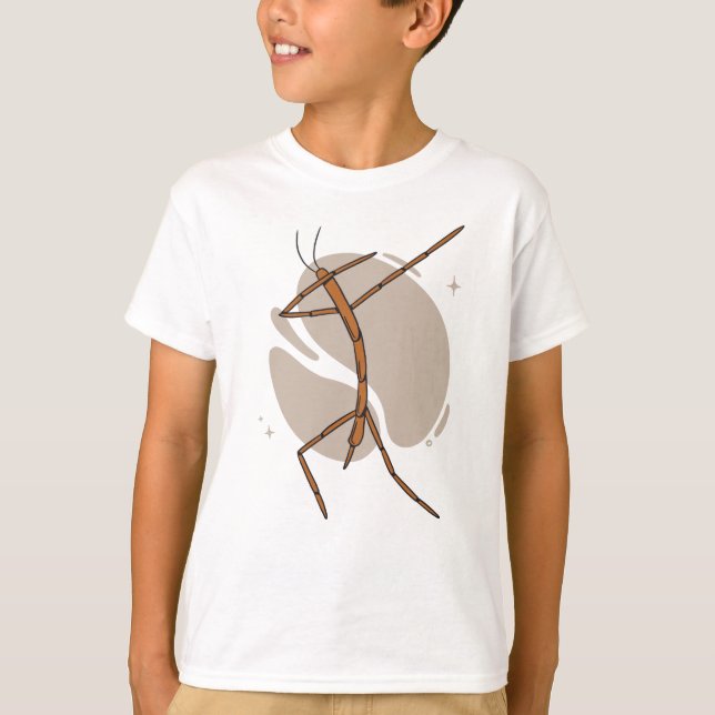 Dabbing stick bug T-Shirt (Front)