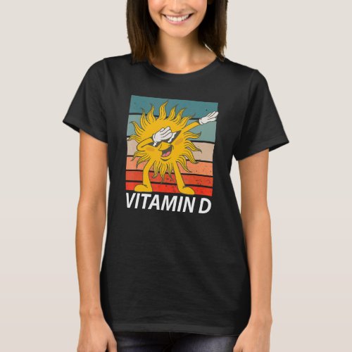 Dabbing Sun Vitamin D T_Shirt