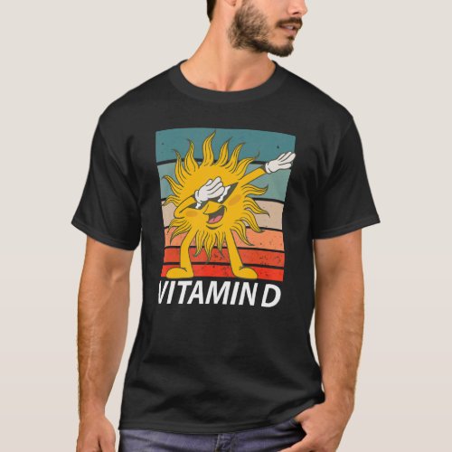Dabbing Sun Vitamin D T_Shirt