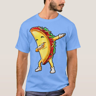 Dabbing Taco Cinco de Mayo Funny Boys Men Mexican T-Shirt