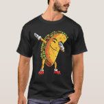 Dabbing Taco Cinco De Mayo Funny Boys Men Mexican T-Shirt<br><div class="desc">Dabbing Taco Cinco de Mayo Funny Boys Men Mexican Food Dab</div>