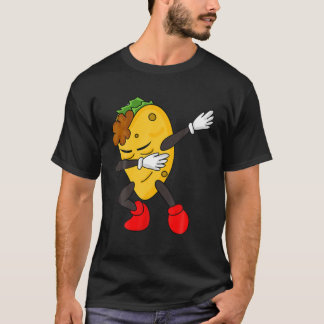 Dabbing Taco - Funny Taco Lover Gift T-Shirt