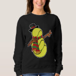 Dabbing Tennis Snowman Kids Christmas Pajamas Golf Sweatshirt<br><div class="desc">Dabbing Tennis Snowman Kids Christmas Pajamas Golfer</div>