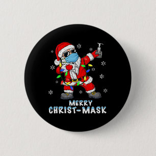 Dabbing Turkey T Rex Pilgrim Thanksgiving Boys Kid Button