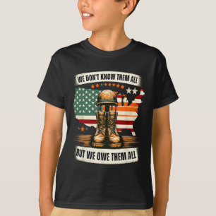 Dabbing Unicorn 4th Of July Uncle Sam Girls Americ T-Shirt