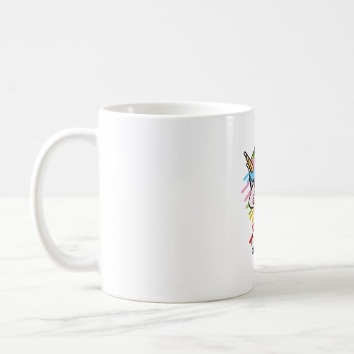 Dabbing Unicorn and Unicorn Dab Coffee Mug