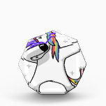Dabbing Unicorn Award<br><div class="desc">search bizzle for more designs or
www.bizzleapparel.spreadshirt.com
www.bizzleapparel/zazzle.com</div>