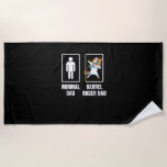 Dabbing Unicorn Barrel Racing Racer Dad Rodeo Even Beach Towel<br><div class="desc">Dabbing Unicorn Barrel Racing Racer Dad Rodeo Event Sport T-Shirt</div>