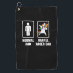 Dabbing Unicorn Barrel Racing Racer Dad Rodeo Even Golf Towel<br><div class="desc">Dabbing Unicorn Barrel Racing Racer Dad Rodeo Event Sport T-Shirt</div>