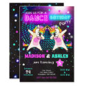 Dabbing Unicorn Birthday Invitation / Joint Party