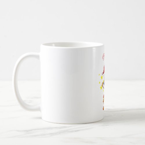 Dabbing Unicorn Christmas Christmas Unicorn Dab Coffee Mug