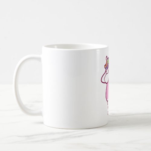 Dabbing Unicorn                        Coffee Mug