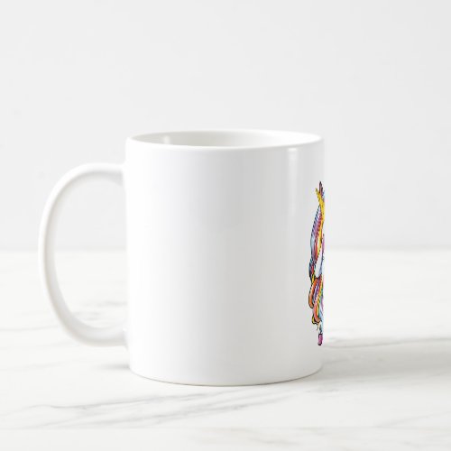 Dabbing Unicorn        Coffee Mug