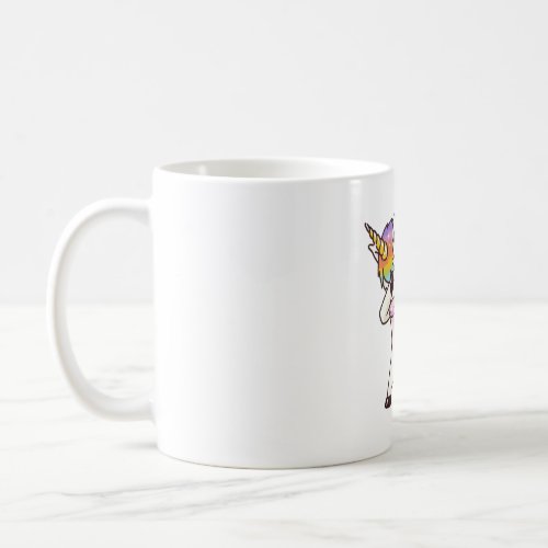 Dabbing Unicorn                                 Coffee Mug